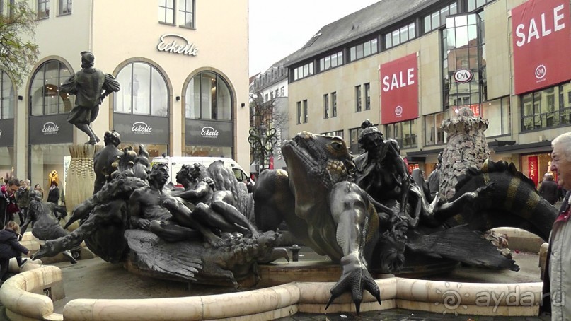 Нюрнберг, Германия. Старый город – часть I.