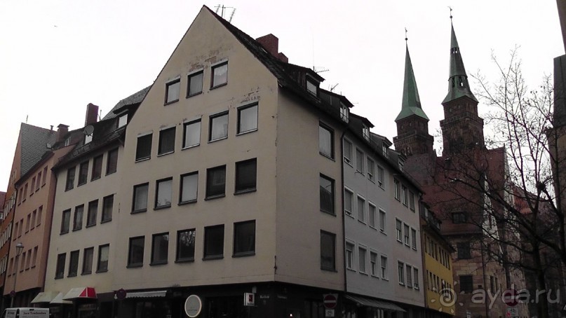 Нюрнберг, Германия. Старый город – часть I.