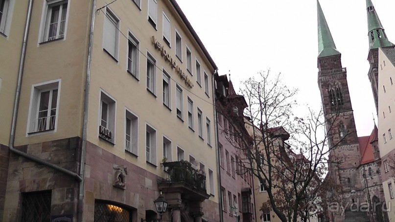 Нюрнберг, Германия. Старый город – часть I.