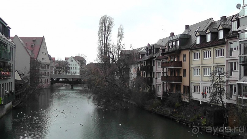 Нюрнберг, Германия. Старый город – часть I.