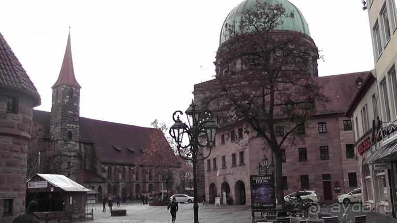 Нюрнберг, Германия. Старый город – часть I.
