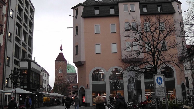 Нюрнберг, Германия. Старый город – часть I.