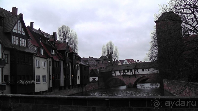 Нюрнберг, Германия. Старый город – часть I.