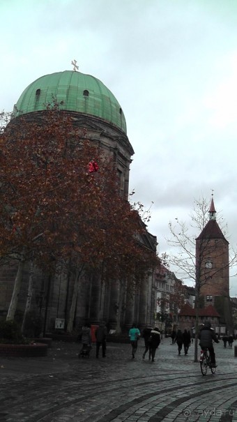 Нюрнберг, Германия. Старый город – часть I.