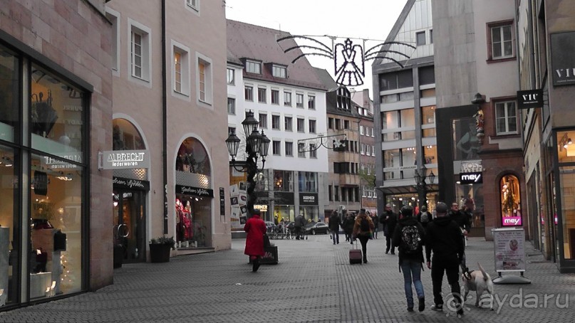 Нюрнберг, Германия. Старый город – часть I.