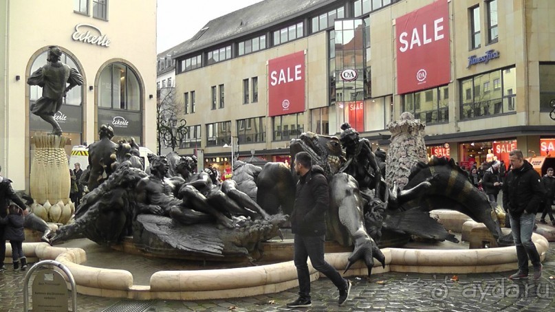 Нюрнберг, Германия. Старый город – часть I.