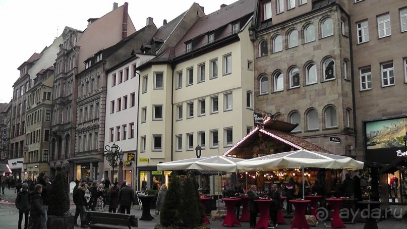 Нюрнберг, Германия. Старый город – часть I.
