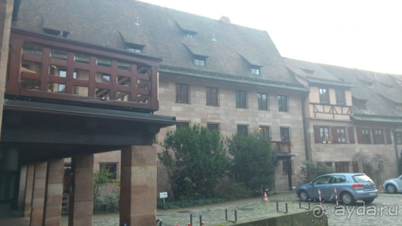 Нюрнберг, Германия. Старый город – часть I.