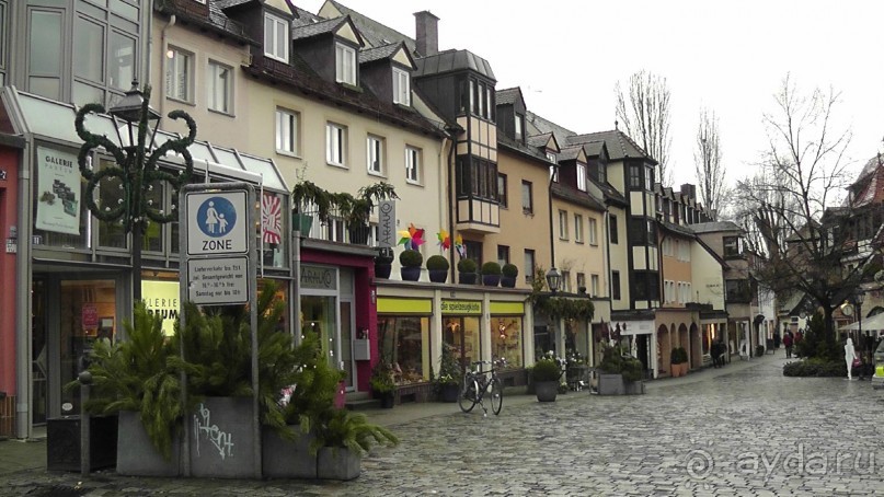 Нюрнберг, Германия. Старый город – часть I.