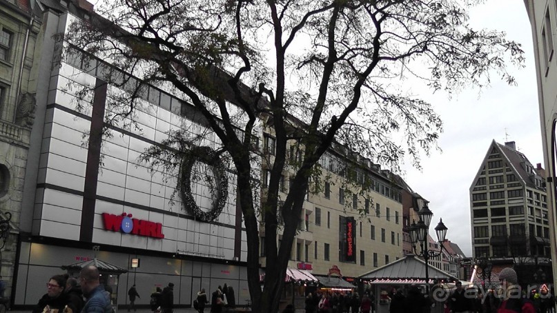 Нюрнберг, Германия. Старый город – часть I.