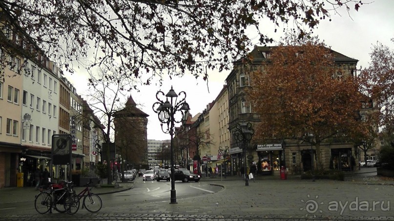 Нюрнберг, Германия. Старый город – часть I.