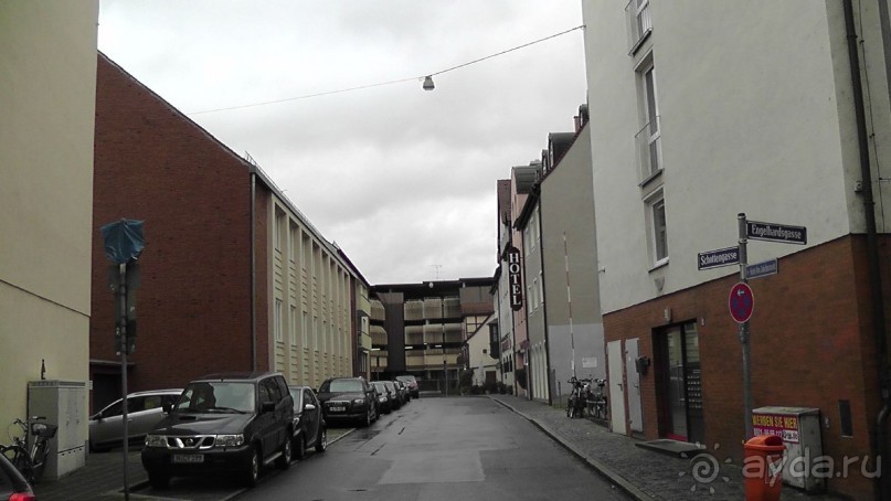 Нюрнберг, Германия. Старый город – часть I.