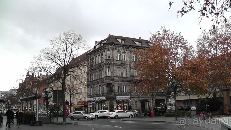 Нюрнберг, Германия. Старый город – часть I.