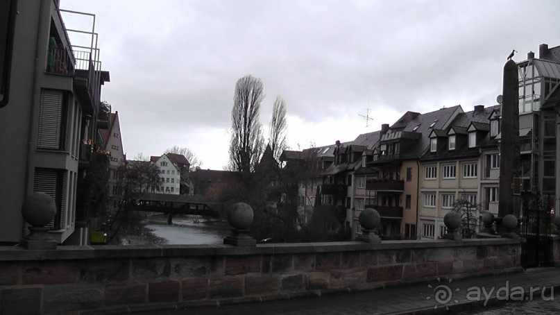 Нюрнберг, Германия. Старый город – часть I.