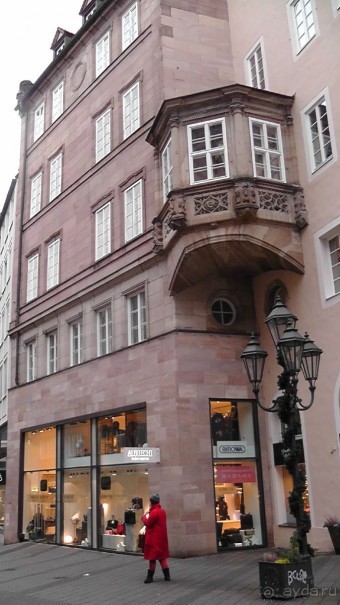 Нюрнберг, Германия. Старый город – часть I.