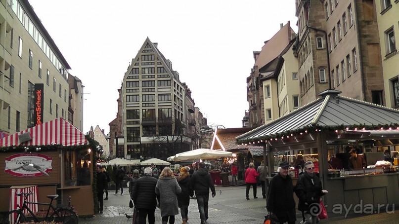 Нюрнберг, Германия. Старый город – часть I. Нюрнберг, Германия. Старый город – часть I.