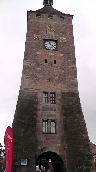 Нюрнберг, Германия. Старый город – часть I.