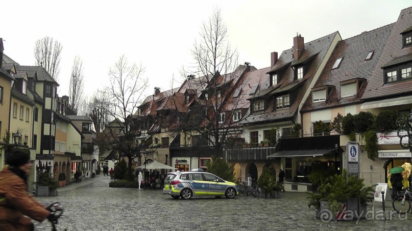 Нюрнберг, Германия. Старый город – часть I.