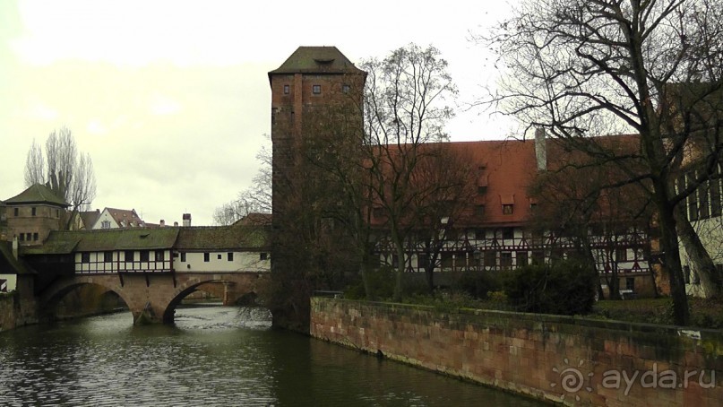 Нюрнберг, Германия. Старый город – часть I.
