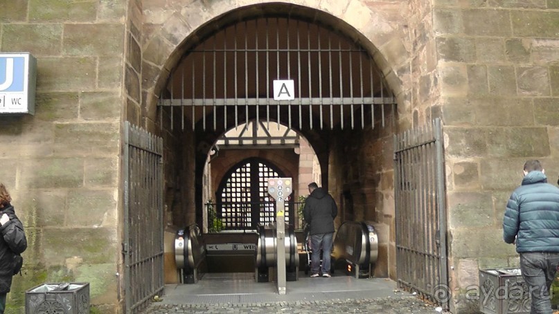 Нюрнберг, Германия. Старый город – часть I.