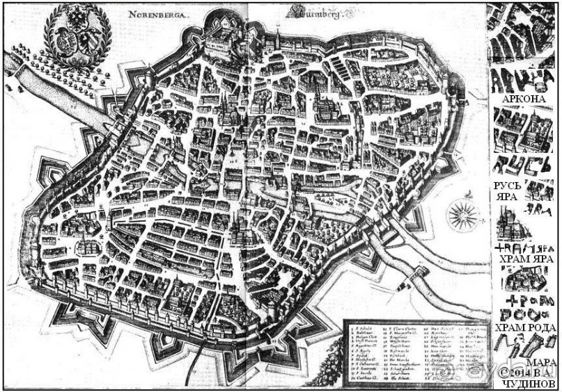 Нюрнберг, Германия. Старый город – часть I.