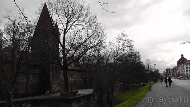 Нюрнберг, Германия. Старый город – часть I.