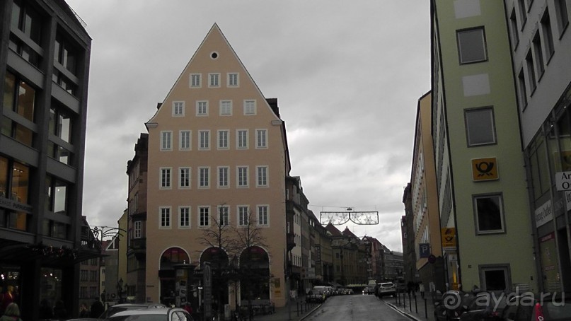 Нюрнберг, Германия. Старый город – часть I.