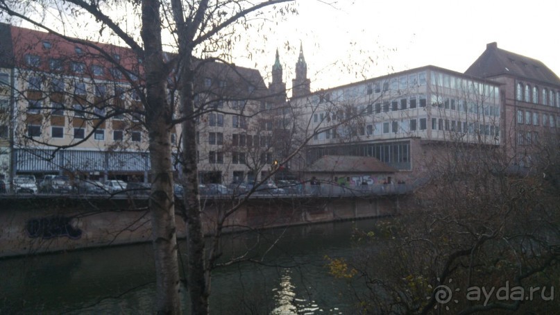 Нюрнберг, Германия. Старый город – часть I.