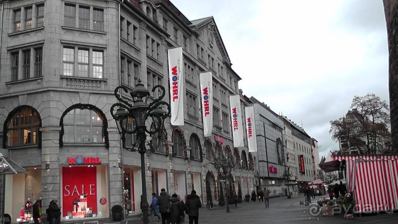 Нюрнберг, Германия. Старый город – часть I.