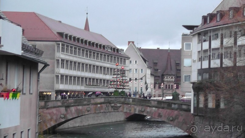 Нюрнберг, Германия. Старый город – часть I.