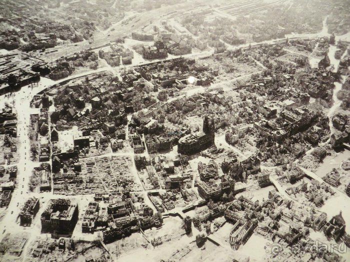 Нюрнберг, Германия. Старый город – часть I.