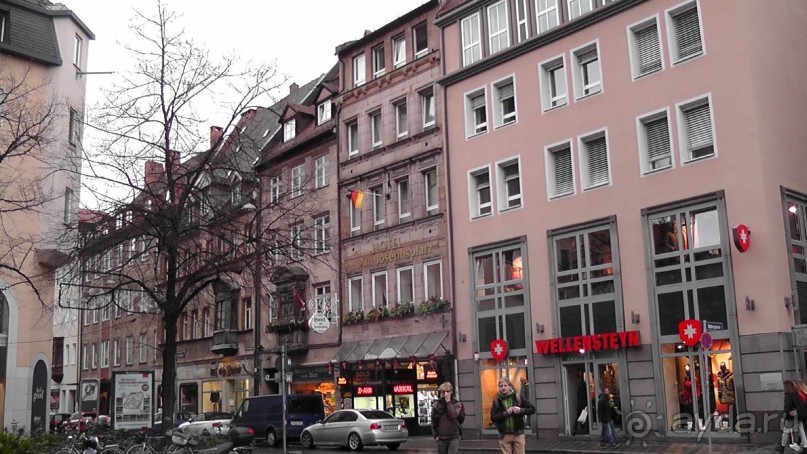 Нюрнберг, Германия. Старый город – часть I.