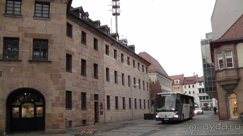 Нюрнберг, Германия. Старый город – часть I.