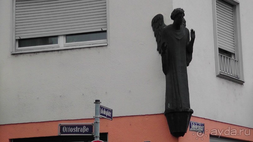 Нюрнберг, Германия. Старый город – часть I.