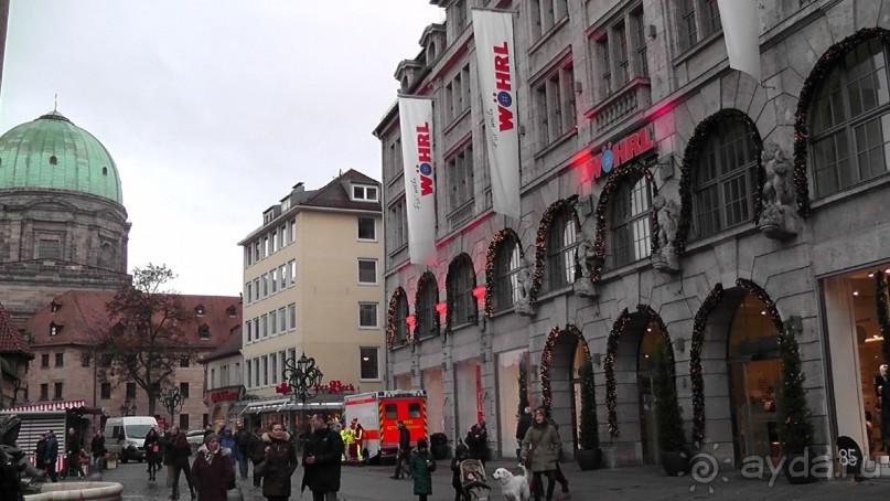 Нюрнберг, Германия. Старый город – часть I.