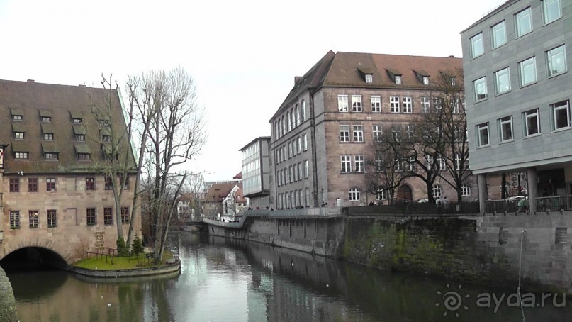 Нюрнберг, Германия. Старый город – часть I.