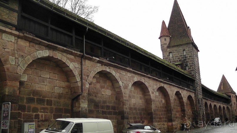 Нюрнберг, Германия. Старый город – часть I.