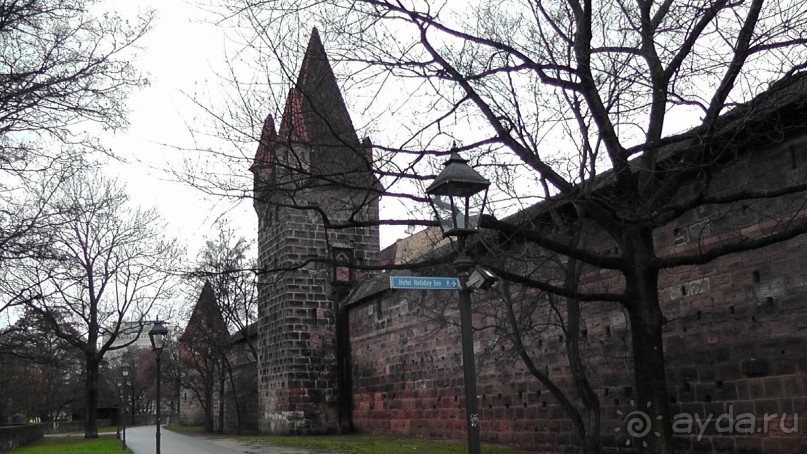 Нюрнберг, Германия. Старый город – часть I.