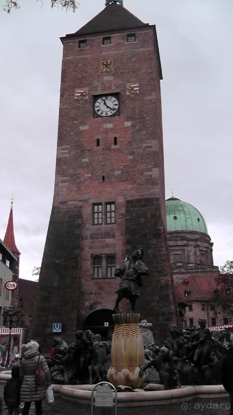 Нюрнберг, Германия. Старый город – часть I.