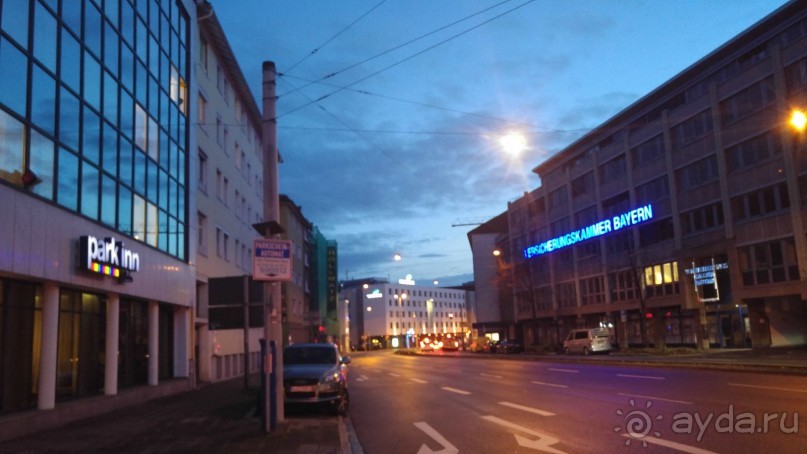 Нюрнберг, Германия. Старый город – часть I.