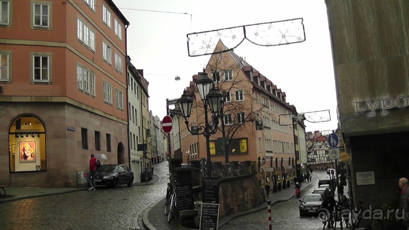 Нюрнберг, Германия. Старый город – часть I.