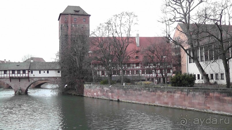 Нюрнберг, Германия. Старый город – часть I.