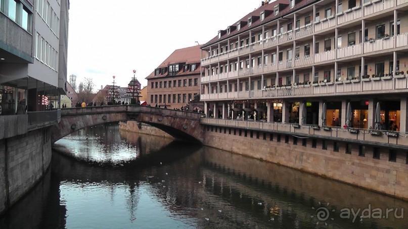 Нюрнберг, Германия. Старый город – часть I.