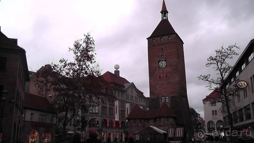Нюрнберг, Германия. Старый город – часть I.