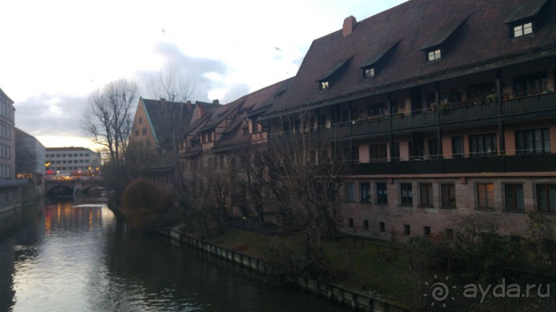 Нюрнберг, Германия. Старый город – часть I.