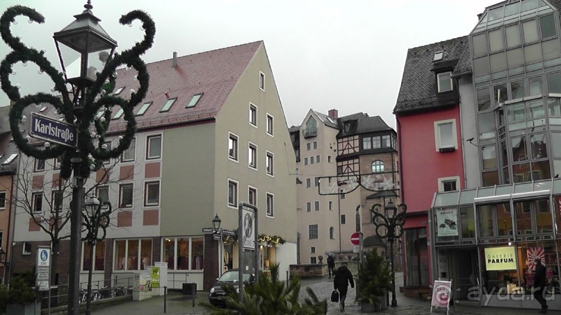 Нюрнберг, Германия. Старый город – часть I.