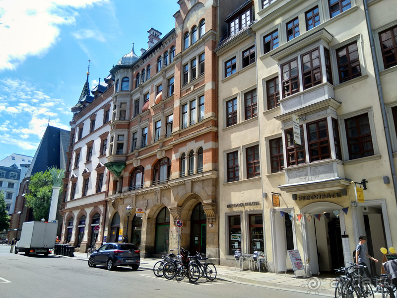 Cаксония, Германия. Лейпциг  –  или Липск? Часть I.