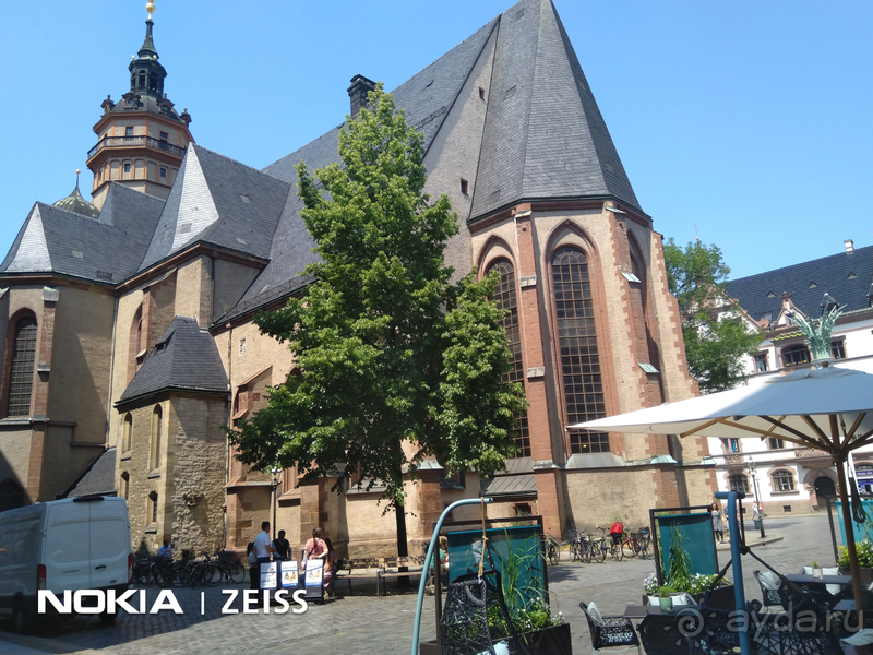 Cаксония, Германия. Лейпциг  –  или Липск? Часть I.