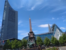 Cаксония, Германия. Лейпциг  –  или Липск? Часть I.