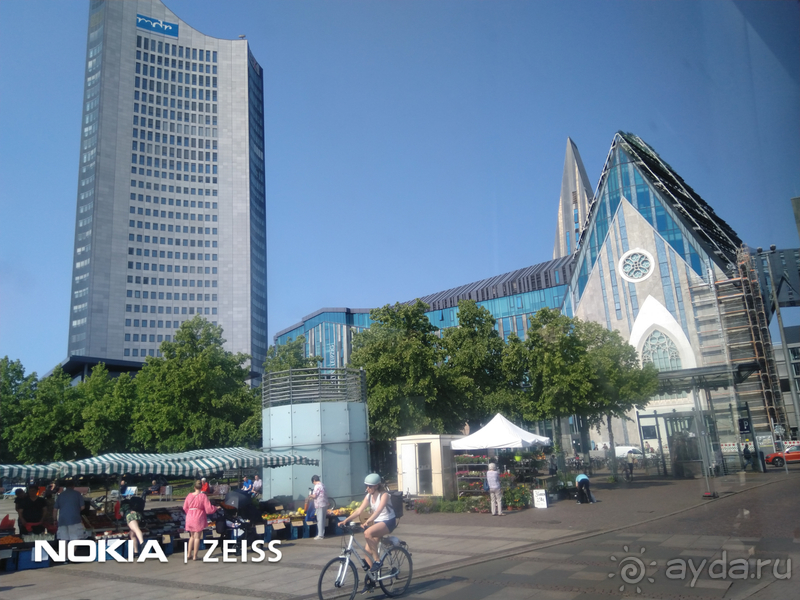 Cаксония, Германия. Лейпциг  –  или Липск? Часть I.